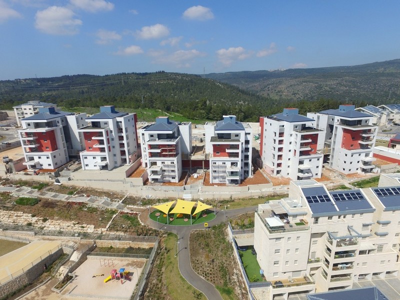 iSTERN מבית וקסמן גוברין שותפה לתנופת הבניה ביקנעם