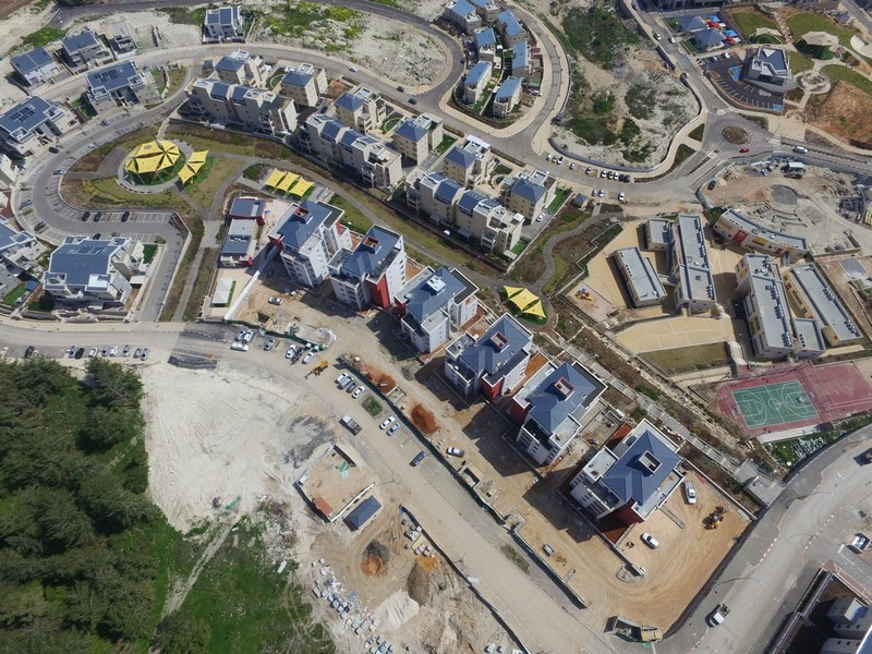 iSTERN מבית וקסמן גוברין שותפה לתנופת הבניה ביקנעם