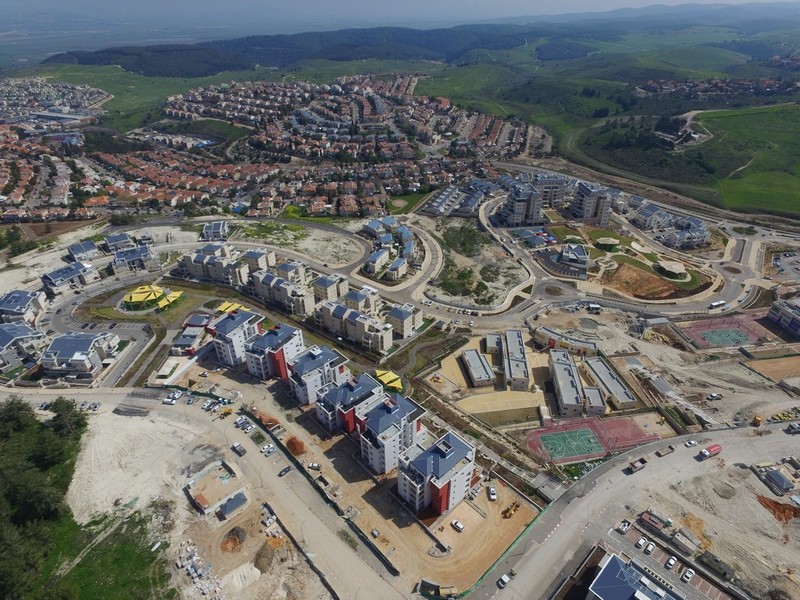 iSTERN מבית וקסמן גוברין שותפה לתנופת הבניה ביקנעם