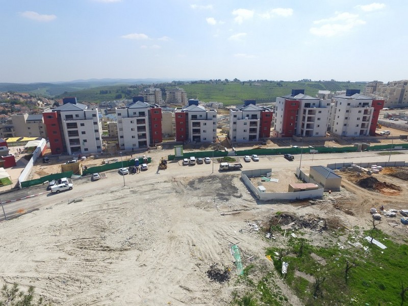 iSTERN מבית וקסמן גוברין שותפה לתנופת הבניה ביקנעם