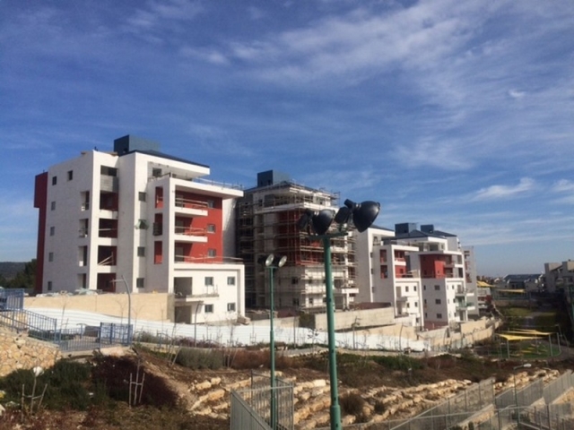 iSTERN מבית וקסמן גוברין שותפה לתנופת הבניה ביקנעם