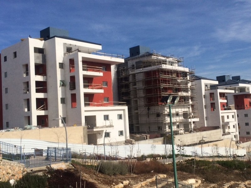 iSTERN מבית וקסמן גוברין שותפה לתנופת הבניה ביקנעם