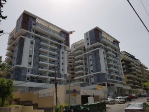 בניין ברחוב חביבה רייך (13-19) חיפה